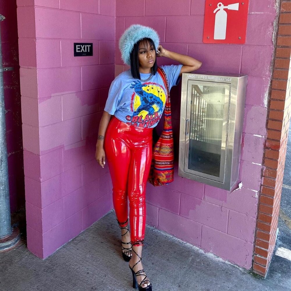 Y2K Women's Red Trousers